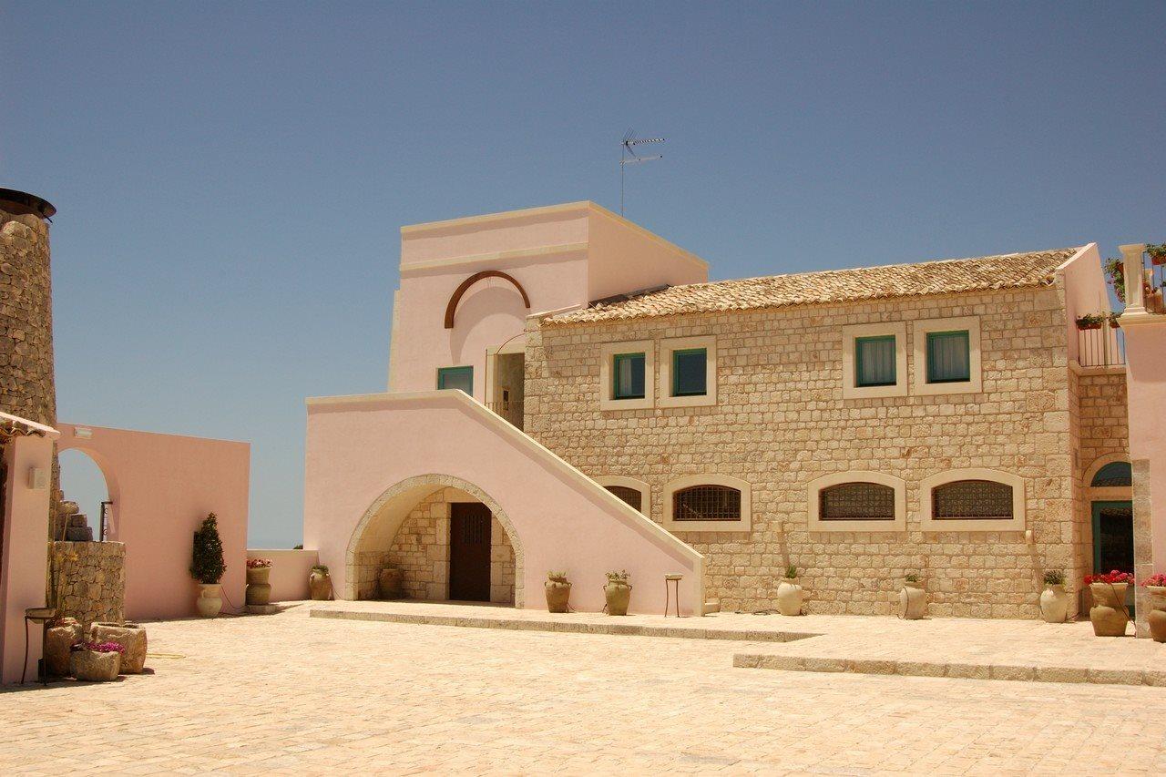 Poggio Del Sole Hotel Contrada Cimillà Exterior photo